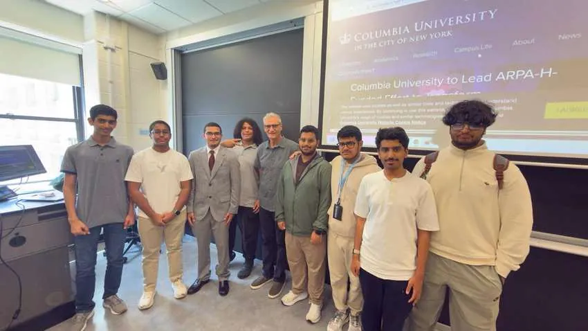 Columbia Pre-College cohort photo