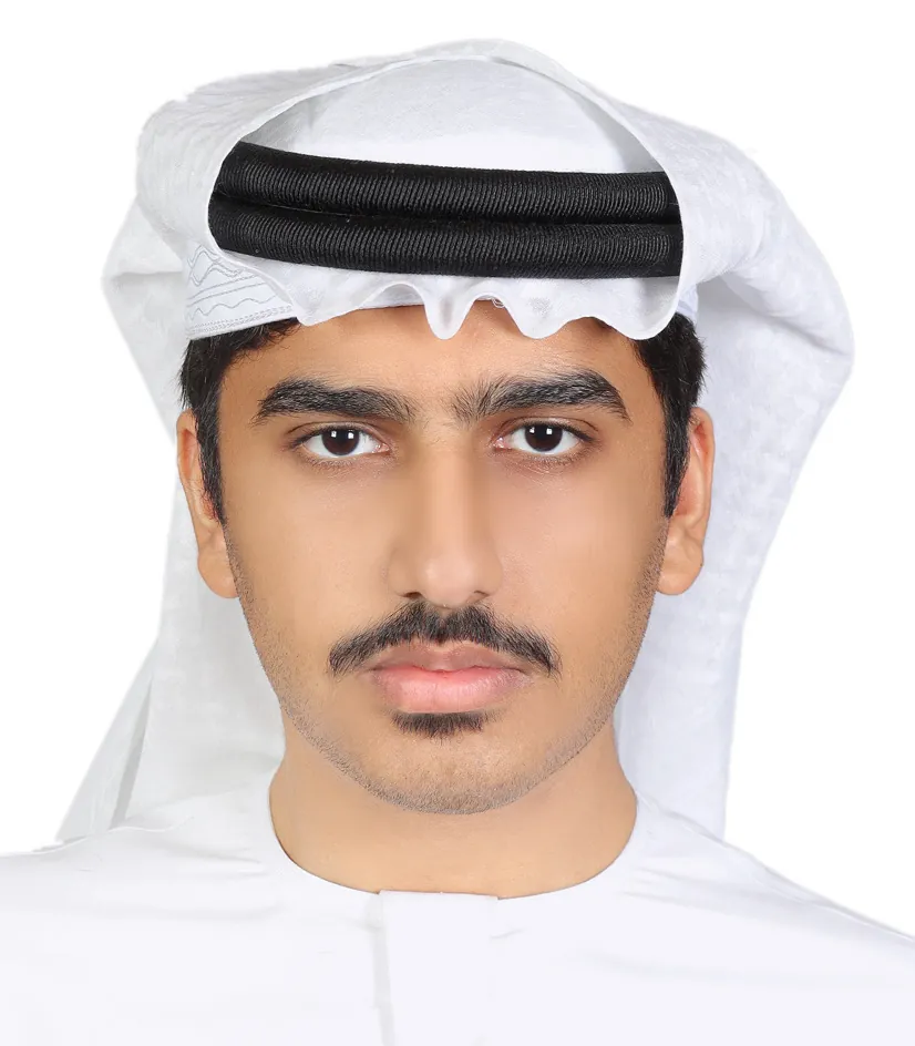 Portrait of Abdulla Alnuaimi